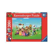 Ravensburger Puzzle Super Mario - Dès 8 ans - 200 pièces XXL - Age à partir de 8 ans