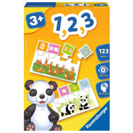 Ravensburger 1, 2, 3 - Jeu éducatif - Dès 3 ans - Age à partir de 3 ans