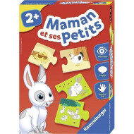 Ravensburger Maman et Ses Petits - Bordspel - Vanaf 2 Jaar - Leeftijd vanaf 2 jaar