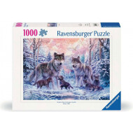Ravensburger Puzzel Arctische Wolven - Vanaf 14 Jaar - 1000 Stukken - Leeftijd vanaf 14 jaar