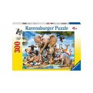 Ravensburger Puzzle Ami Africain - Dès 9 ans - 300 pièces - Age à partir de 9 ans