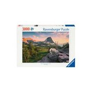 Ravensburger Puzzle Chèvre Alpine avec Petit - Dès 14 ans - 3000 pièces - Age à partir de 14 jaar