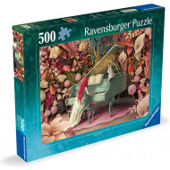 Ravensburger Puzzle Récital de Lapins - Dès 12 ans - 500 pièces - Age à partir de 12 ans