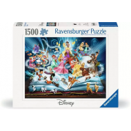Ravensburger Puzzle Livre de Contes Disney - Dès 14 ans - 1500 pièces - Age à partir de 14 jaar