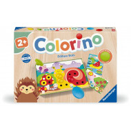 Ravensburger Colorino Édition Bois - Jeu Éducatif - À partir de 2 ans - Age à partir de 2 ans