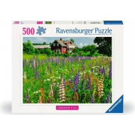 Ravensburger Puzzle Ferme en Suède - Dès 12 ans - 500 pièces - Age à partir de 14 jaar