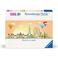 Ravensburger Puzzle Une Journée à Paris - Dès 14 ans - 1000 pièces - Age à partir de 14 jaar