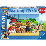 Ravensburger Puzzle Paw Patrol Chiens Courageux - Dès 4 ans - 2x24 pièces - Age à partir de 4 ans