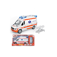 Ambulance 1:16 - Nieuw sinds 12/10/2020 - Merk DDD Toys - Leeftijd vanaf 3 jaar