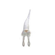 Gnome wit met hengelbenen 47cm - Merk DDD Toys