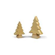 Porseleinen Kerstboom 15cm - Merk DDD Toys