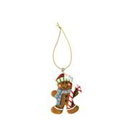 Cintre de Noël pain d'épice 9,5cm - Marque DDD Toys - Couleur Brun