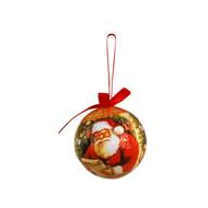 3x boules noël santa - Marque DDD - Couleur Multicolore