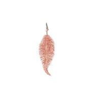 6x épingle avec plume rose or - Marque DDD
