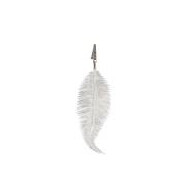 6x épingle avec plume blanc - Marque DDD