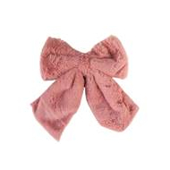 Strik pluche roze - Merk DDD
