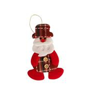 Kerstboomhanger popje ruit - Merk DDD - Kleur Meerkleurig