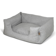 Mand Snooze Silver Spoon 60x50cm - Materiaal Textiel - Kleur Grijs - Vorm Rechthoekig