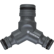 Gardena Raccord en Y Profi 2834 - Sépare le Flux d’Eau - 3/4" - Marque Gardena