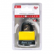 Cadenas 40 mm jaun + 2 clés - Nouveau depuis 16/02/2022 - Marque Euro Tools