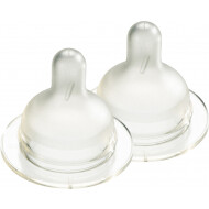 Tétines Wide medium (2 pièces) - Marque Difrax - Contenu Nvt