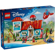 LEGO Disney 43268 Lilo en Stitch strandhuis - Merk Lego - Leeftijd vanaf 9 jaar - Collectie Disney