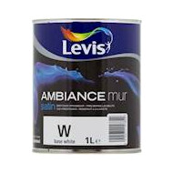 Ambiance mur satin mix 1 L wit - Merk Levis