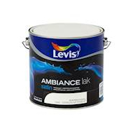 Ambiance laque satin coquille d'oeuf 2,5 L - Marque Levis