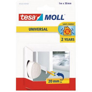 Tochtstrip binnendeur 1 m 3,8 cm wit - Nieuw sinds 28/11/2022 - Merk Tesa