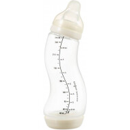 Biberon anti-colique natural 250 ml Popcorn - Marque Difrax - Contenu 250 ml