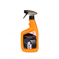 Bandenglans - 650ml - Nieuw sinds 30/06/2025 - Merk Euro Car - Inhoud 650 ml - Geschikt voor Banden