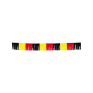 Vlaggenlijn Belgische Driekleur - Zwart/Geel/Rood - 10m
