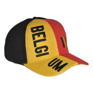 Supporterspet België - Zwart/Geel/Rood