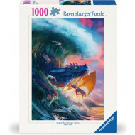 Ravensburger Puzzle Course de Dragons - Dès 14 ans - 1000 pièces