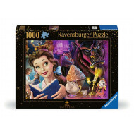 Ravensburger Puzzel Disney Prinsessen Belle en het Beest Collage- Vanaf 14 Jaar - 1000 Stukken - Leeftijd vanaf 14 jaar