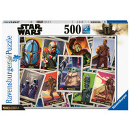 Ravensburger Puzzle The Mandalorian The Child - Dès 12 ans - 500 pièces - Age à partir de 12 ans