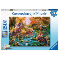 Ravensburger Puzzle Dinosaures - Dès 7 ans - 150 pièces XXL - Age à partir de 7 ans