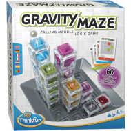 Ravensburger ThinkFun Gravity Maze - Casse-tête - Dès 8 ans - Age à partir de 8 ans