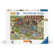 Ravensburger Puzzle Holiday Resort 2 : L’Hôtel - Dès 14 ans - 1000 pièces - Age à partir de 14 jaar