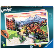 Ravensburger CreArt Beautiful Bavaria - Schilderen op Nummer - 12 Jaar - Leeftijd vanaf 12 jaar