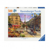 Ravensburger Puzzle Balade à Paris - Dès 12 ans - 500 pièces - Age à partir de 12 ans