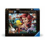 Ravensburger Puzzle Disney La Petite Sirène avec Flounder - Dès 14 ans - 1000 pièces - Age à partir de 14 jaar