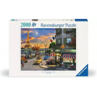 Ravensburger Puzzle Une Soirée Romantique à Paris - Dès 14 ans - 2000 pièces - Age à partir de 14 jaar