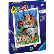 Ravensburger CreArt Meilleurs Amis - Peinture par Numéros - Dès 9 ans - Age à partir de 9 ans