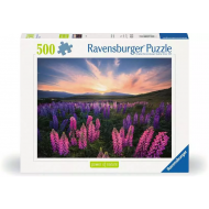 Ravensburger Puzzle Lupins - Dès 12 ans - 500 pièces - Age à partir de 12 ans