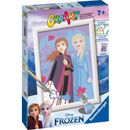 Ravensburger CreArt Disney Frozen Sisters Forever - Peinture par Numéros - Dès 7 ans - Age à partir de 7 ans