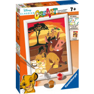 Ravensburger CreArt Disney Le Roi Lion - Peinture par Numéros - Dès 7 ans - Age à partir de 7 ans