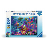 Ravensburger Puzzle Alien Ocean - Dès 7 ans - 150 XXL pièces - Age à partir de 7 ans