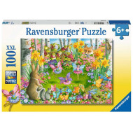 Ravensburger Puzzle Ballet de Fées - Dès 6 ans - 100 pièces XXL - Age à partir de 6 ans