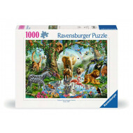 Ravensburger Puzzle Aventures dans la Jungle - Dès 14 ans - 1000 pièces - Age à partir de 14 jaar